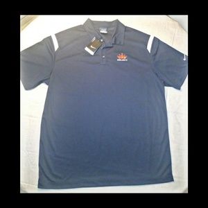 Nike, Black Polo Shirt